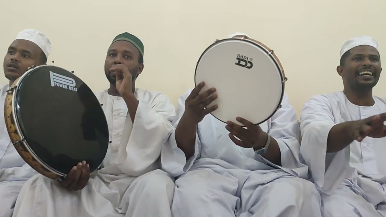 مدحة : المحبك جنّ .. أداء المادح : منذر البلك والمجموعة 