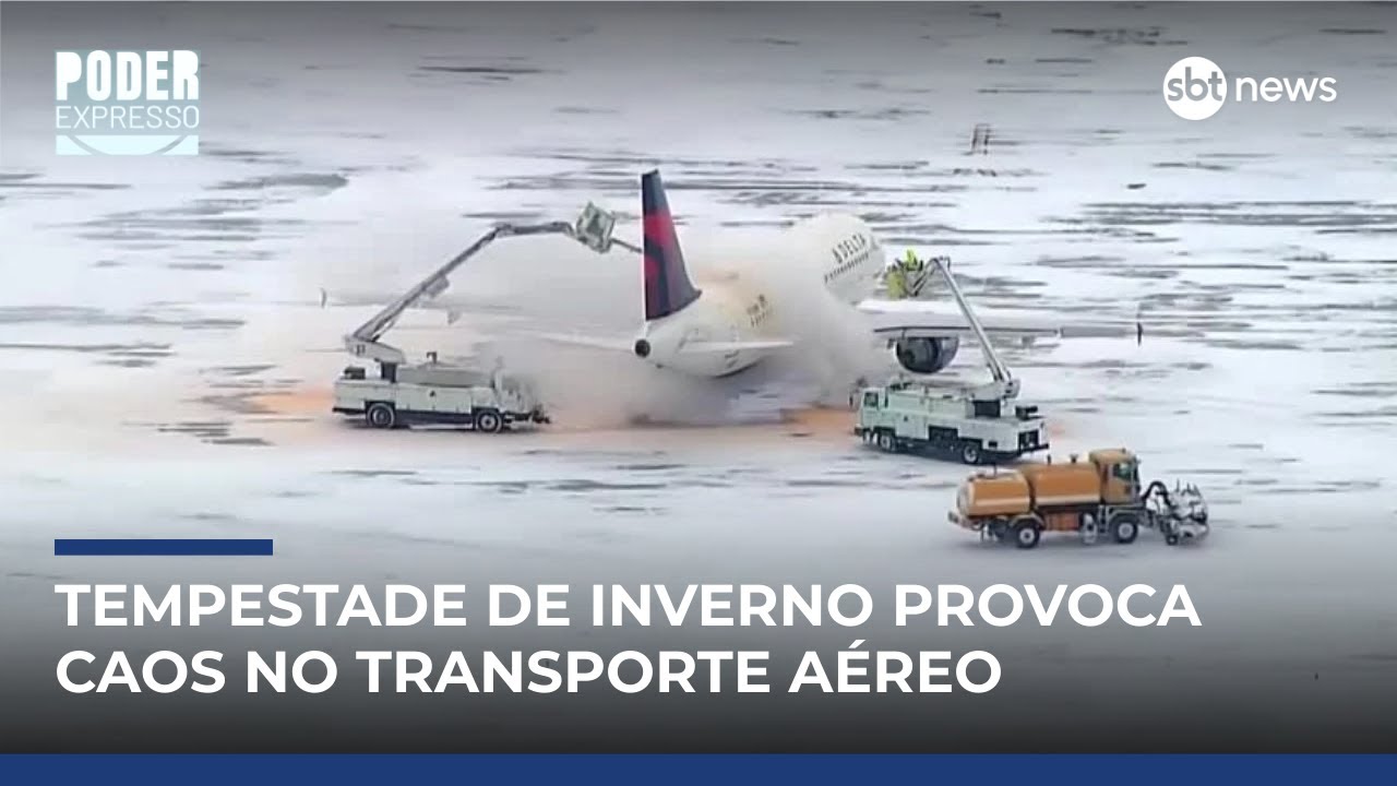 Nevasca deixa 18 mortos nos EUA; 25 estados seguem em situa&ccedil;&atilde;o de emerg&ecirc;ncia | #PoderExpresso
