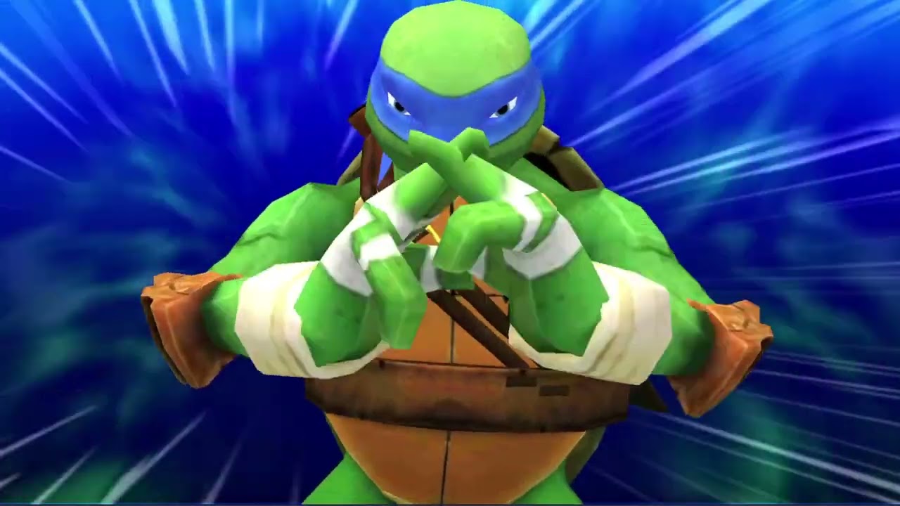 NUEVO JUEGO TORTUGAS NINJA LEGENDS