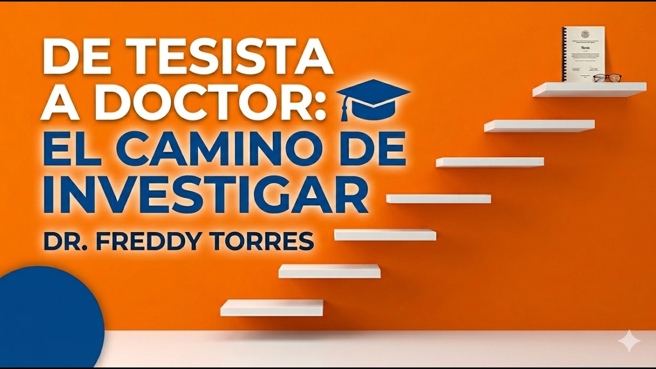 Conversa con miembros LIEDeCi | Freddy Torres: Formarnos en una línea de investigación.