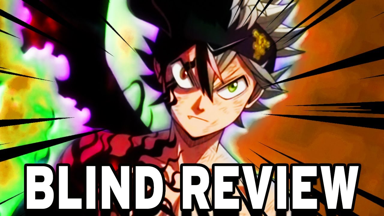 BLACK ASTA! Black Clover Blind Review (Part 6): The Witches' Forest Arc