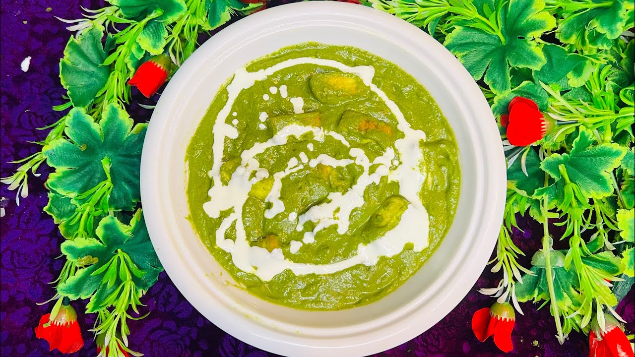 RESTAURANT STYLE PALAK PANEER RECIPE!! Very easy and simple 