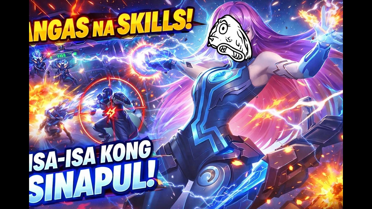 UNKILLABLE NOVARIA BUILD! DI TALAGA MAPATAY + GRABENG LONG SHOTS, LAHAT TAMA! | MLBB #mlbb #novaria