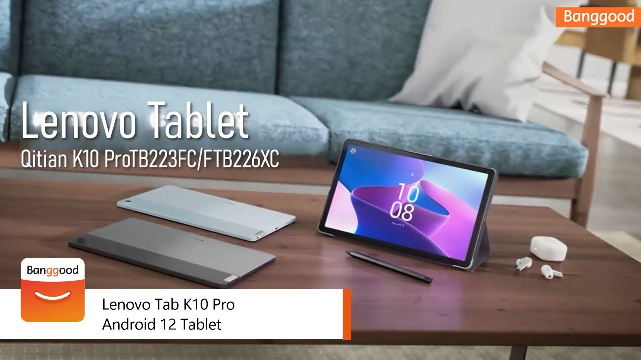 Lenovo Tab K10 Pro  Android 12 Tablet - Shop on Banggood