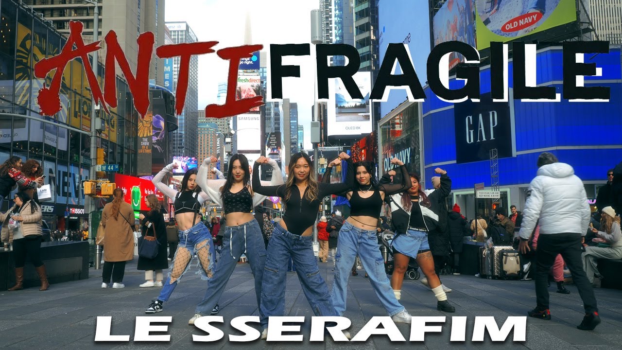 [KPOP IN PUBLIC NYC] LE SSERAFIM (르세라핌) - ANTIFRAGILE | Dance Cover by CDC