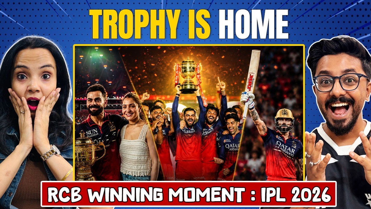 Virat Kohli 🔥 Attitude Video 😈 Reaction | RCB Winning Moment 2026 🏆 | RCB vs GT | IPL 2026 Final