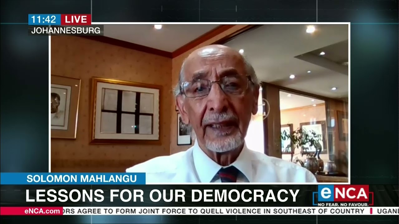 Solomon Mahlangu | Lessons for our democracy