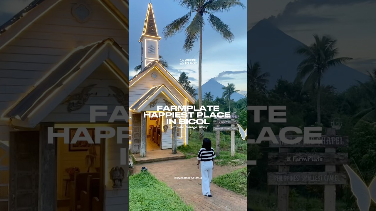WHERE 2 GO IN ALBAY: FARMPLATE | Exploring the Happiest Place in Bicol with scenic view of Mayon! 🌋