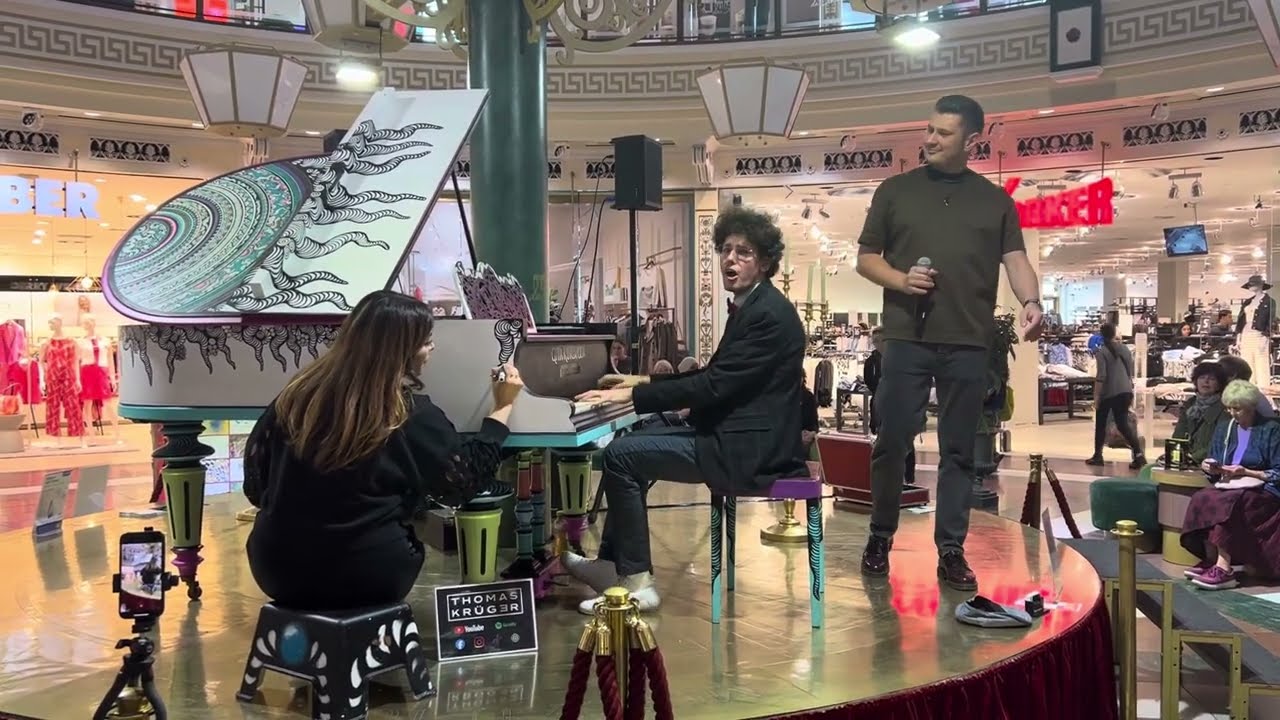Best Live Version of TAKE ON ME (a-ha) – Thomas Krüger & Sebastian Raetzel