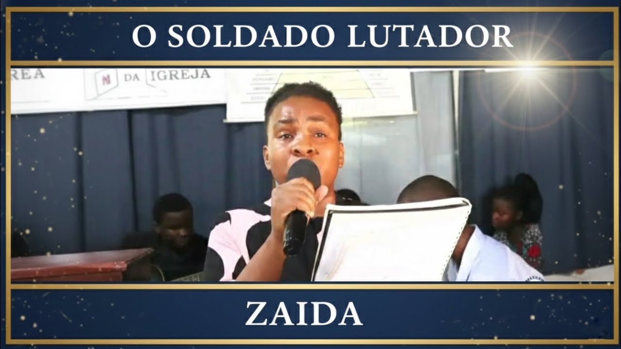 🎶 O soldado lutador – Zaida | Tabernáculo da Beira 🙏✨