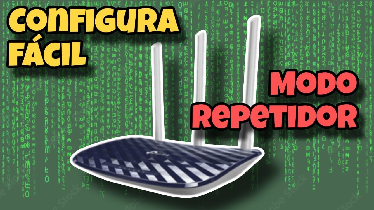 ROUTER TP LINK ARCHER C20 - COMO CONFIGURAR COMO REPETIDOR - Unboxing Net