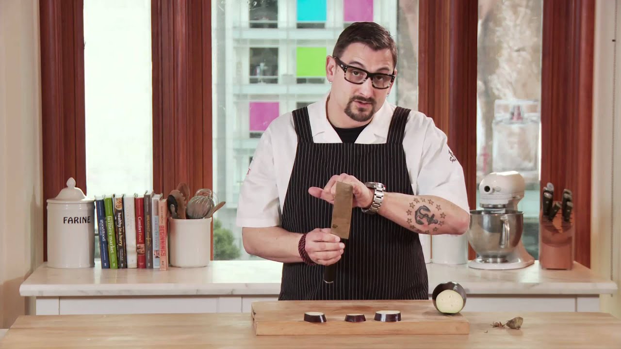 Chris Cosentino - How to Use the Shun Classic Nakiri Knife | Williams-Sonoma