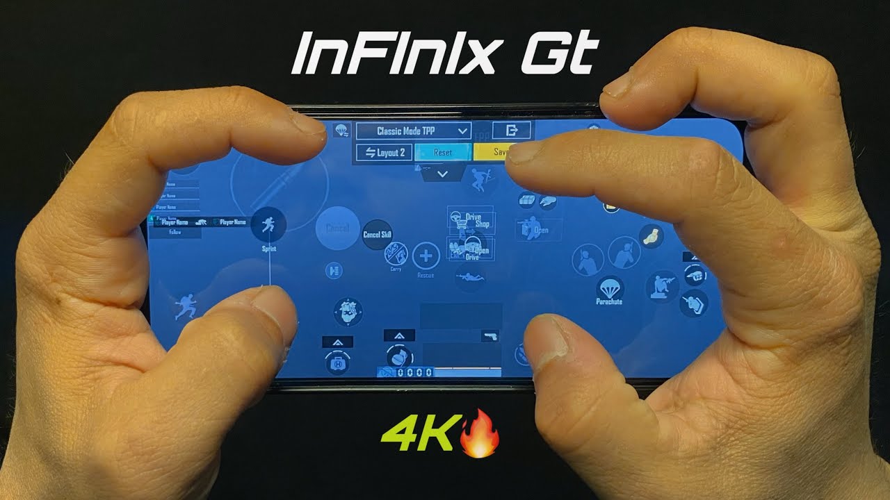 4.2 Update! PUBG MOBILE ! BEST SETTING & SENSITIVITY IN 2026 🔥/infinix Gt 30 pro Handcam