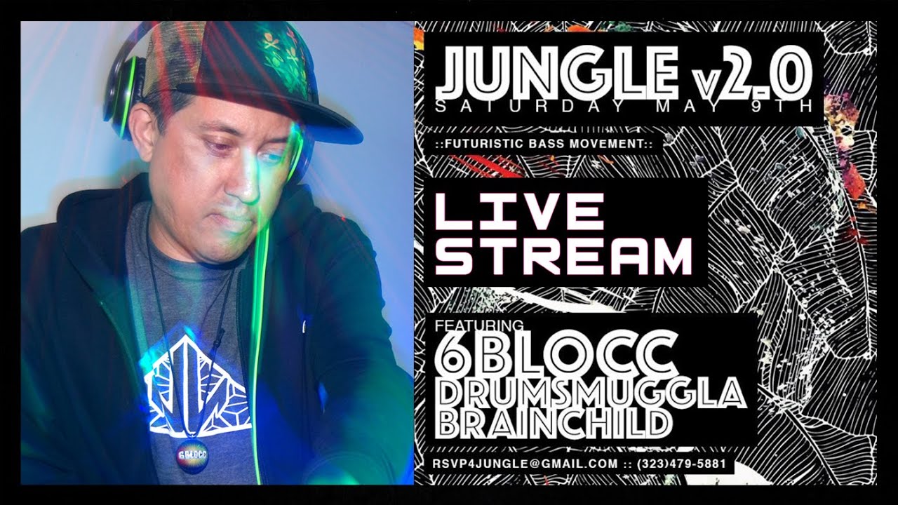 Jungle 2.0 LIVE STREAM May 9 2015 with 6BLOCC - Drumsmuggla