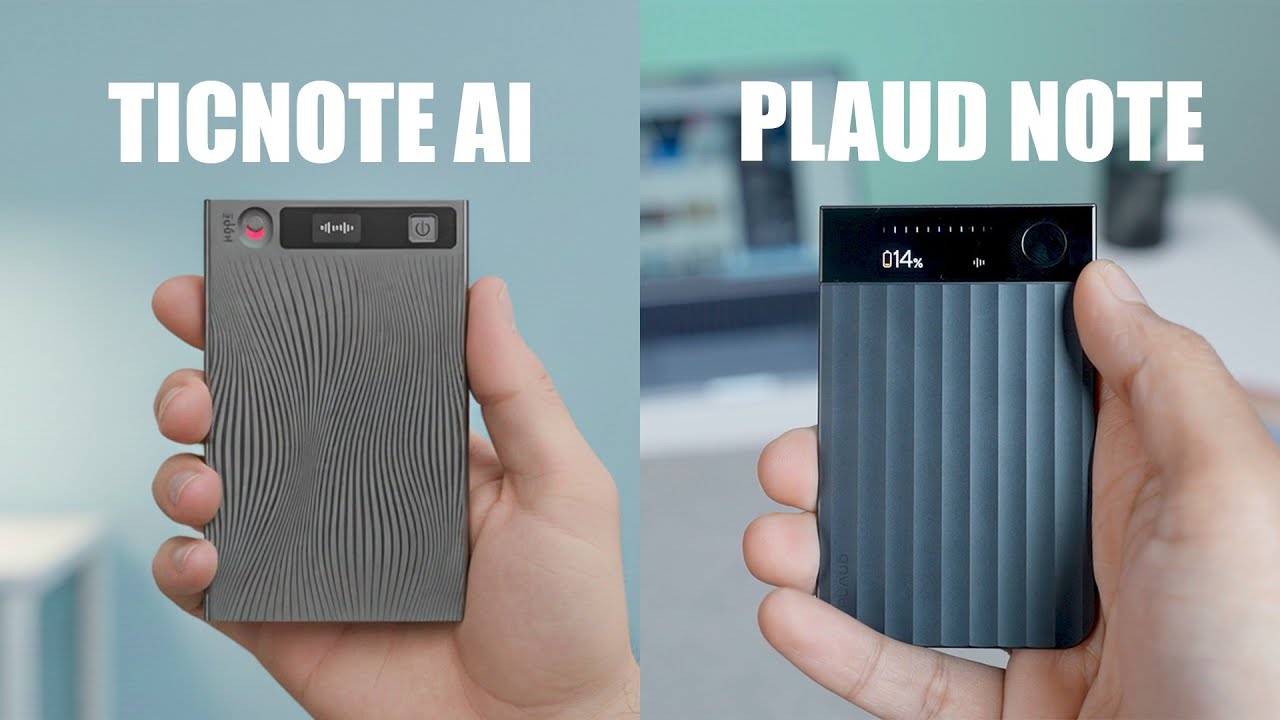 TicNote AI Note Taker vs Plaud Note Pro - Which One is the Best AI Note Taker?