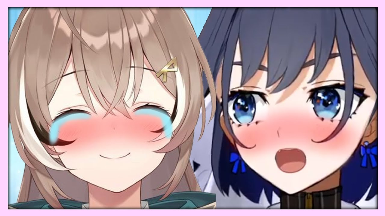 Kronii's gift for Mumei was so cute she cried...