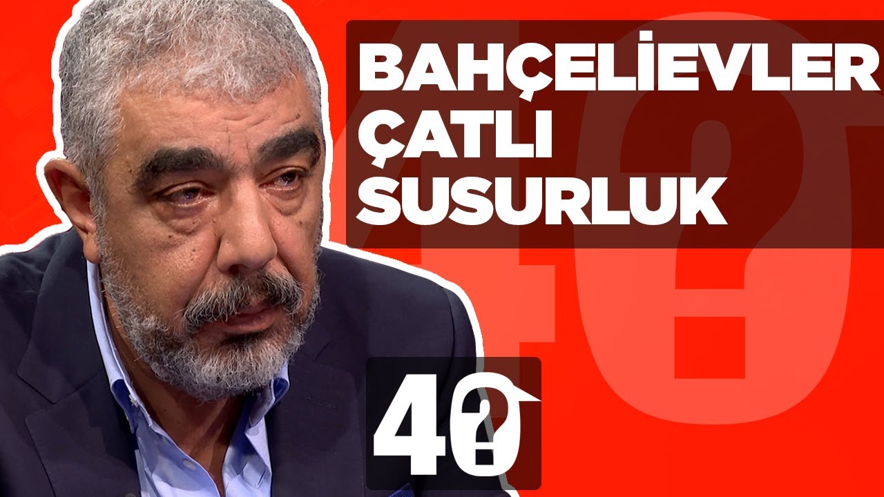 Haluk Kırcı'dan Çatlı, Susurluk ve Bahçelievler Katliamı Açıklaması / Jülide Ateş ile 40 (TEK PARÇA)