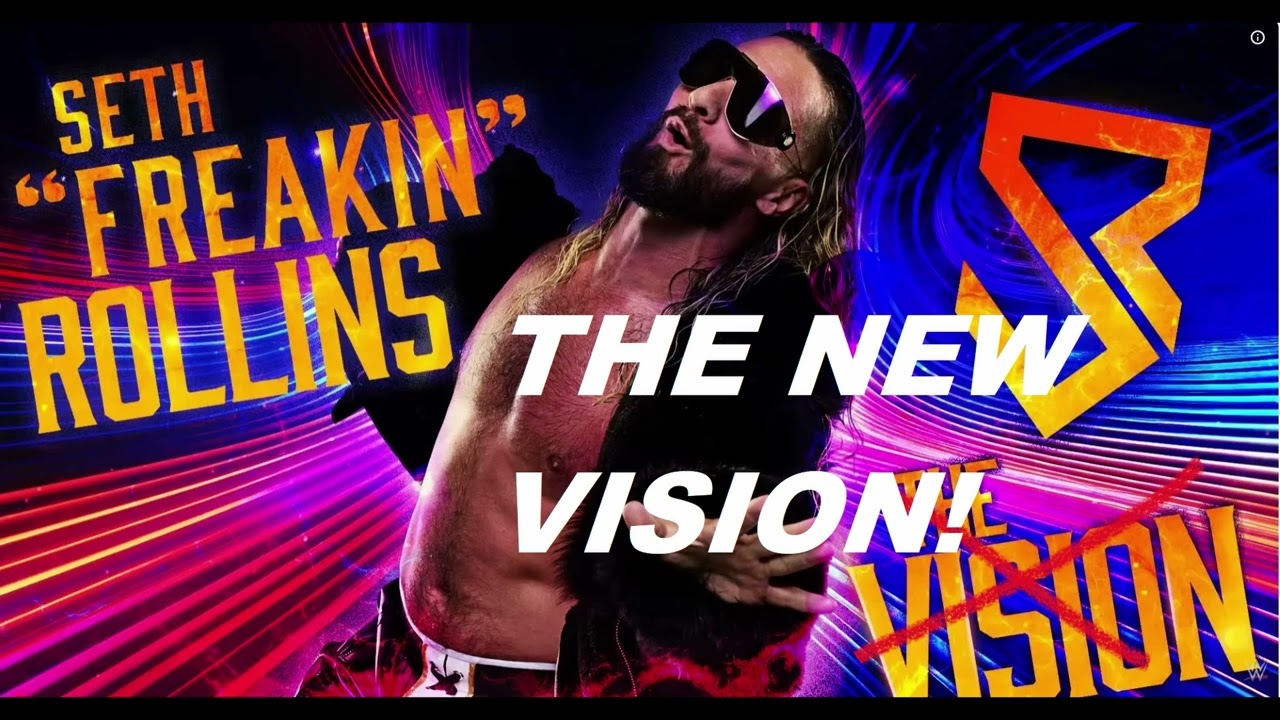 WWE - Seth Rollins - Theme - The Vision (Full cover)