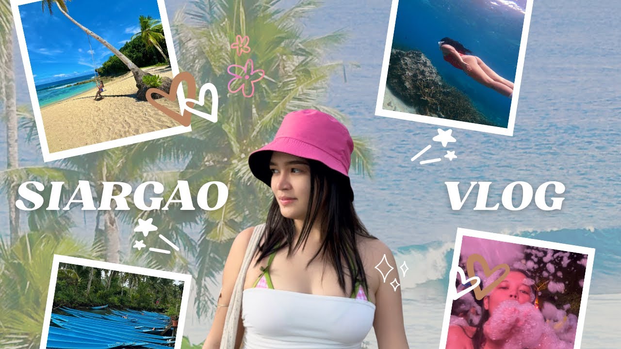 SIARGAO - Vlog 01