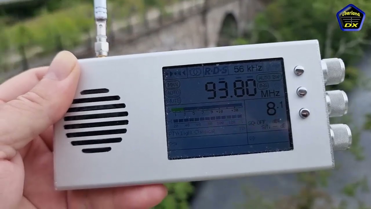 [ES-23 FMDX] R&Uacute;V R&aacute;s 1 (Iceland) received in Norway with TEF6686, 23.07.2023