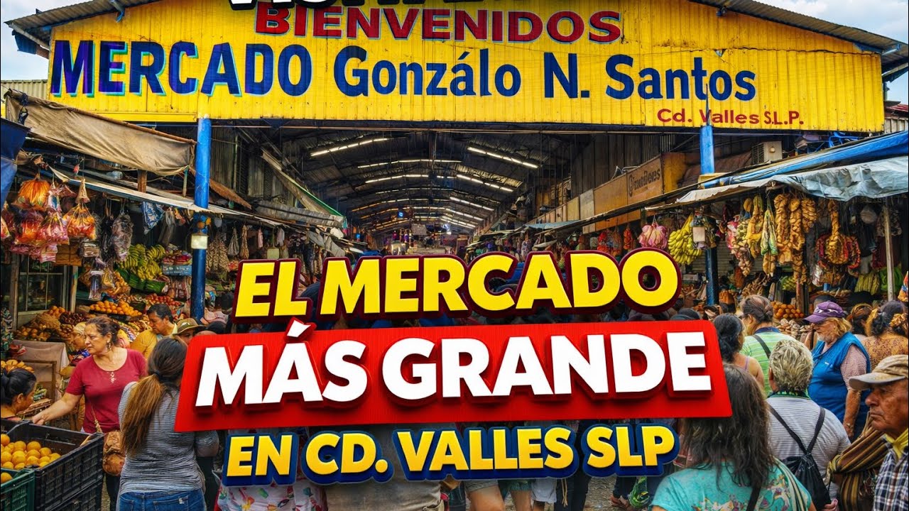 Vlog de fer en uno de los mercados mas grandes de Mexico