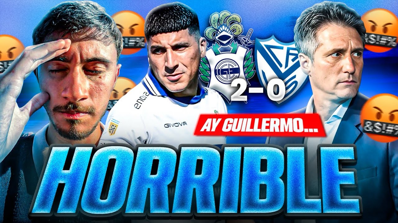 UNA VERGÜENZA | Gimnasia 2-0 Vélez | Reacción Post Partido | Alan Mercado 
