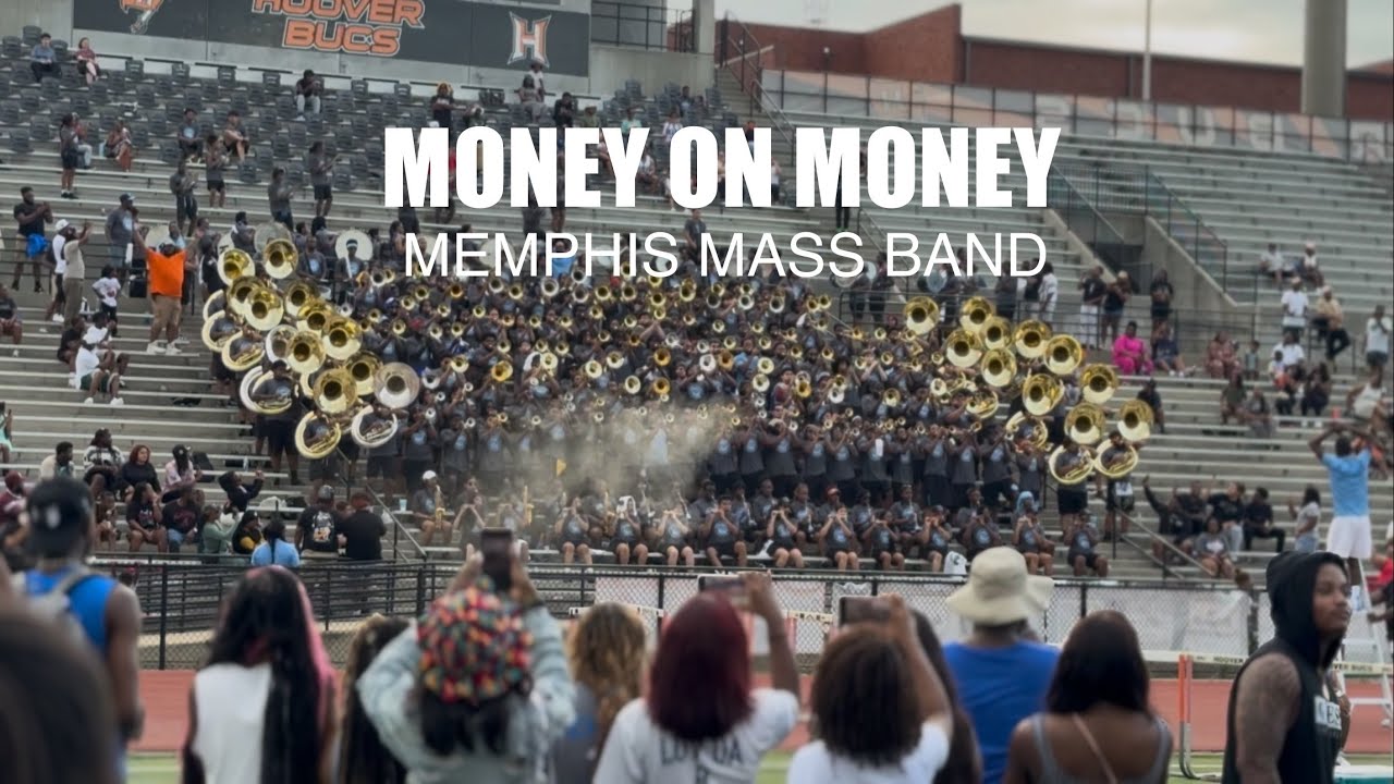 Memphis Mass Band 2025 - &ldquo;Money on Money&rdquo; - by Young Thug