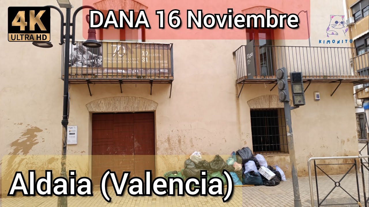 ¿Cómo está Aldaia a día de hoy 16 Noviembre? I #aldaya #aldaia #valència #DANA #paiporta #alfafar