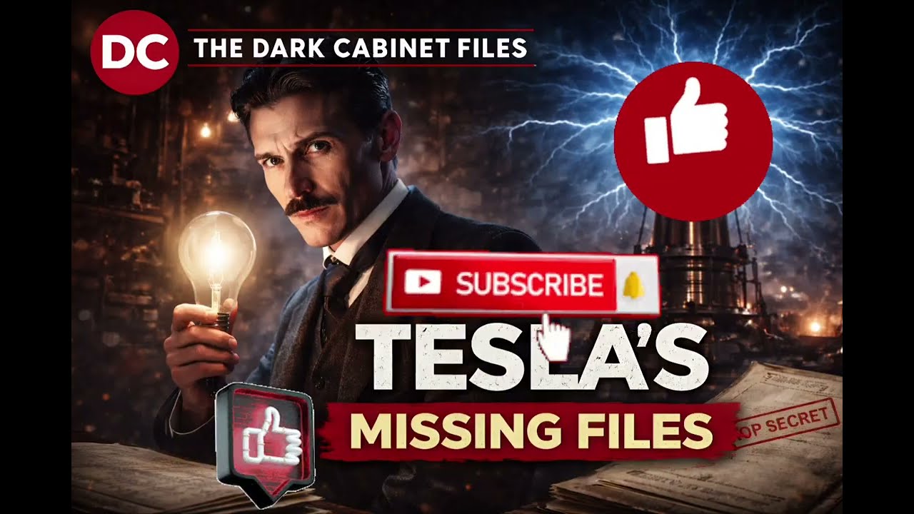 Tesla’s Missing Files  Secrets the Government Seized?