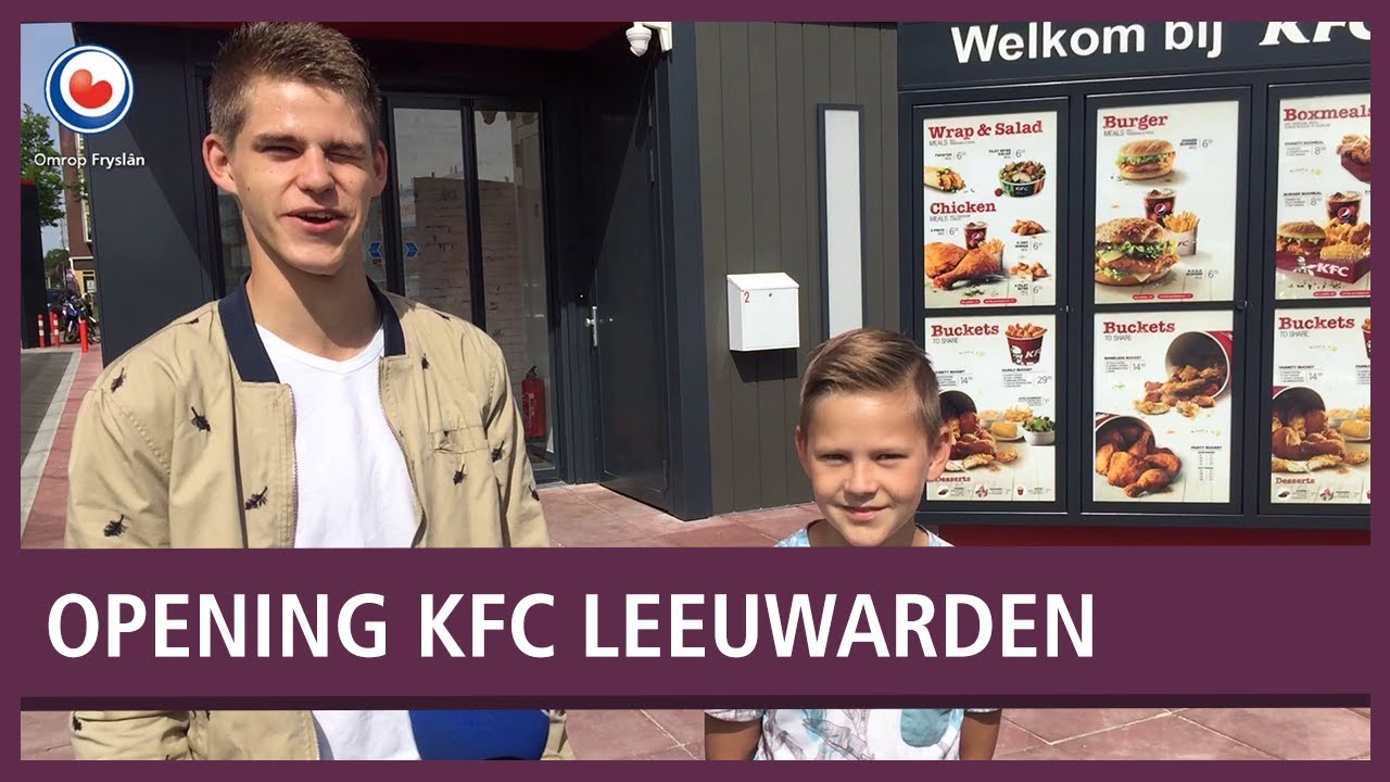 SMAAKTEST: De KFC bij leeuwarden