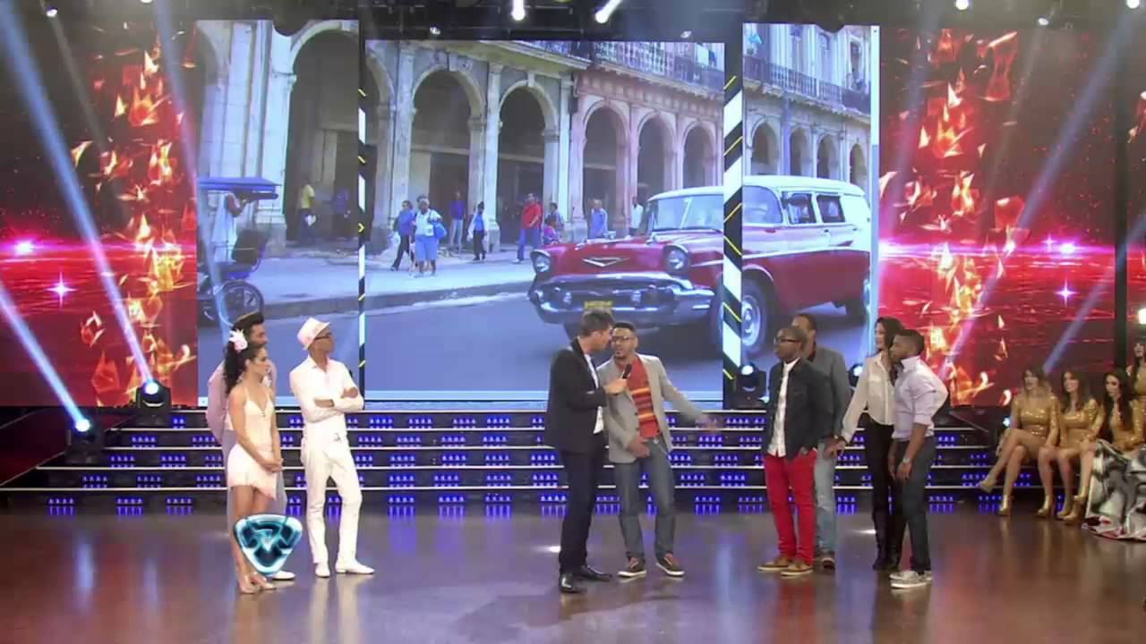 Showmatch 2014 - Se armó la fiesta cubana en Showmatch