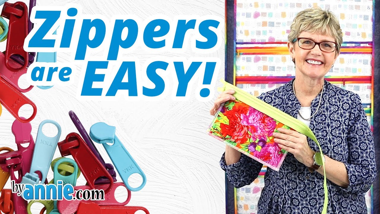 Zippers Are EASY!