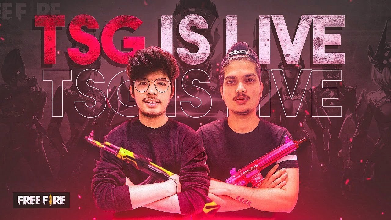 FREE FIRE LIVE - BOMB SQUAD IS BACK || TWO SIDE GAMERS