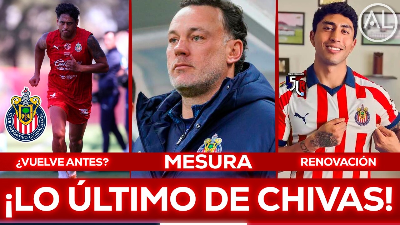 🔥 ¿LUIS ROMO REGRESA ANTES? | CHIVAS RENUEVA A OMAR GOVEA | GABRIEL MILITO TRANQUILIZA A TODOS