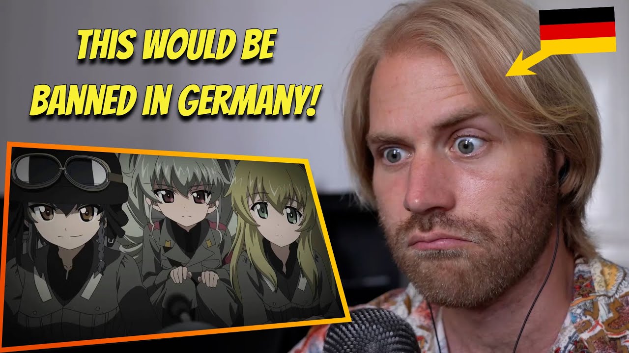 Реакция Германии на «Girls Und Panzer»