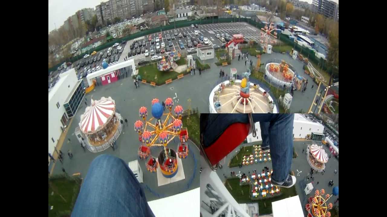 Terra Park Bucharest - Extreme adventures - onride video