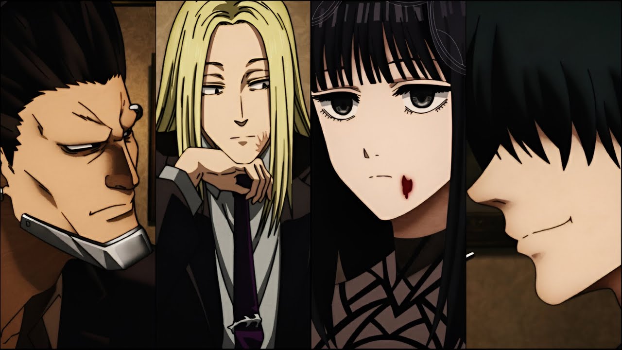 Members of The Order - Sakamoto Days ep 5