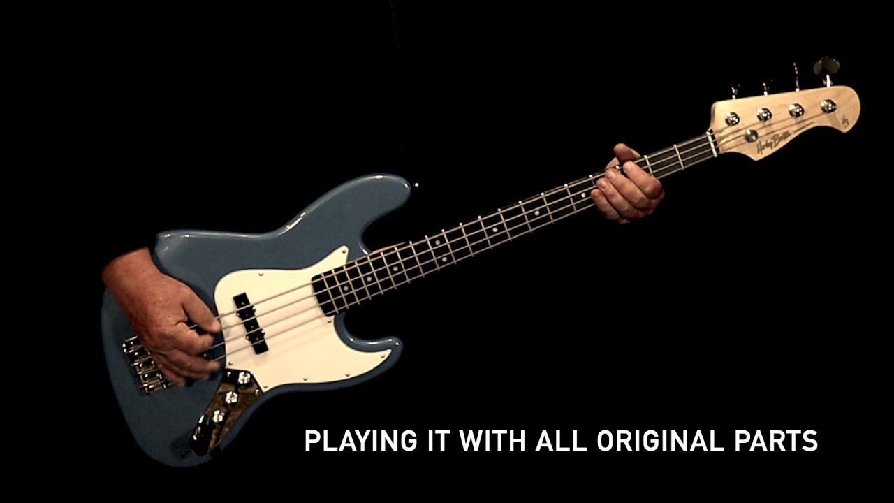Aerosmith- Chip Away The Stone Bass Cover and Harley Benton Review