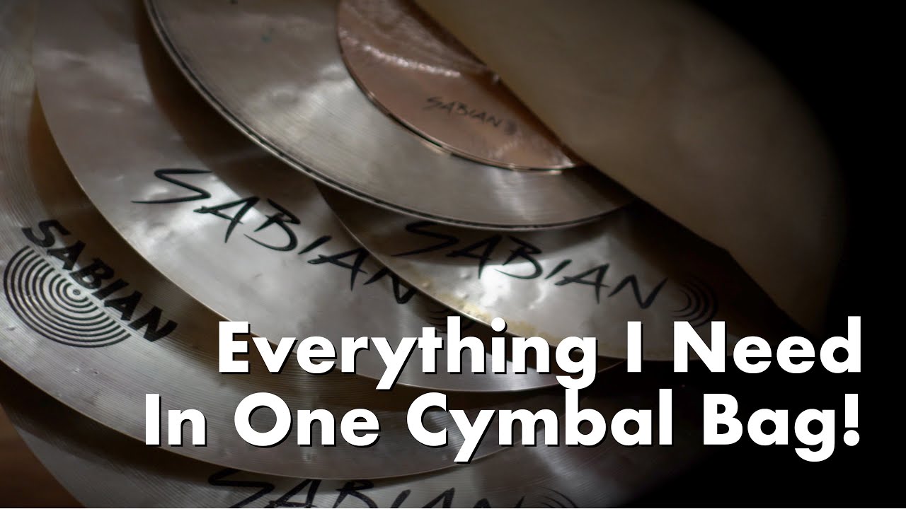 MY ULTIMATE GIGGING DRUM SET | Part 2 - Cymbals, Sticks & Cases