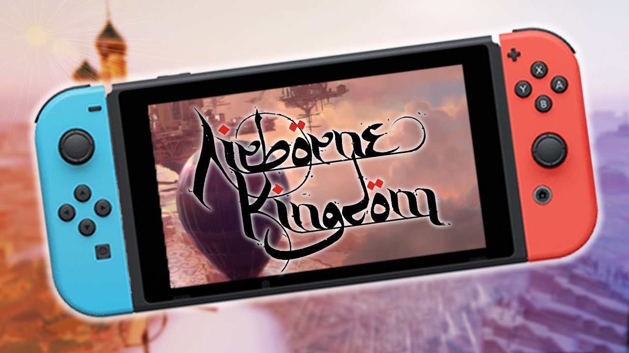 City Builder In The Sky | Airborne Kingdom Switch Nothing But Review - The Gaming Guy