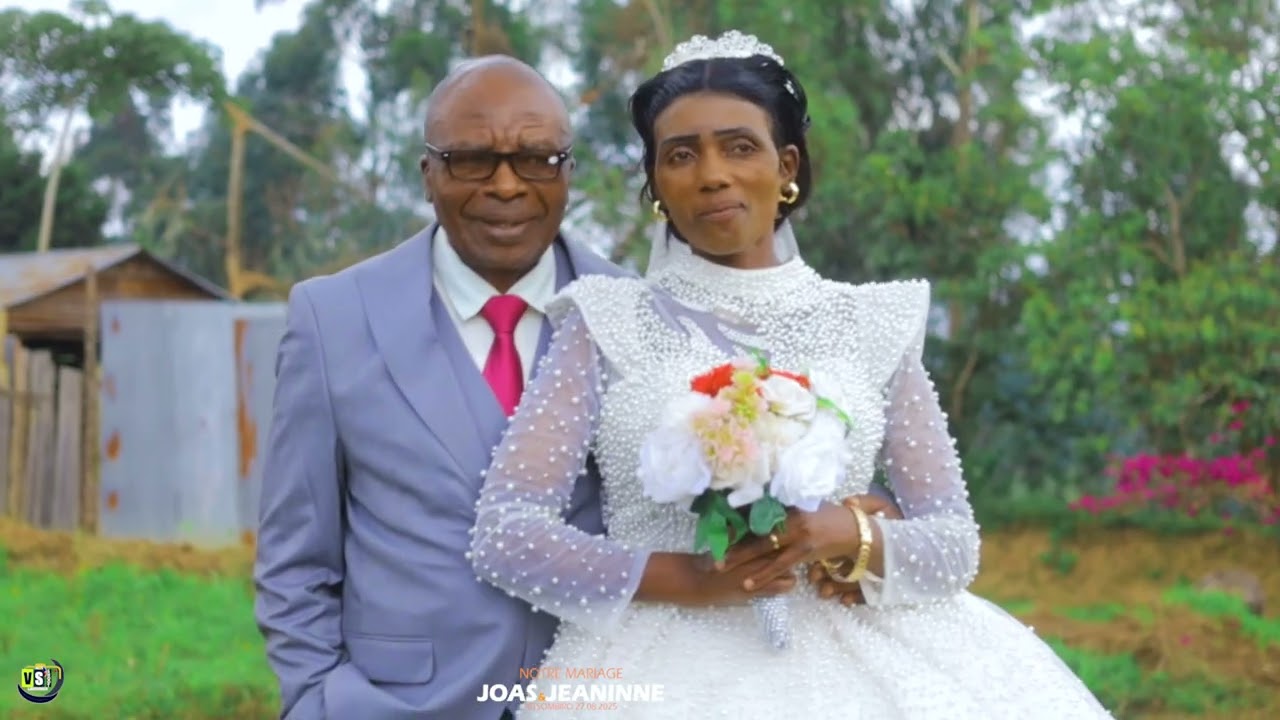 Kitsombiro wedding2025. Joas💖Jeaninne 
