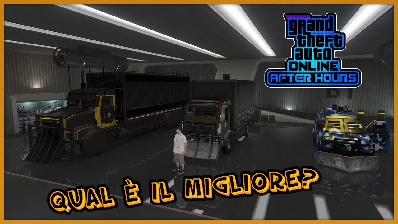 TUTTI I VEICOLI DA TRASPORTO BLINDATI DEL DLC NIGHTCLUBS - GTA 5 Online ITA DLC Nightclubs