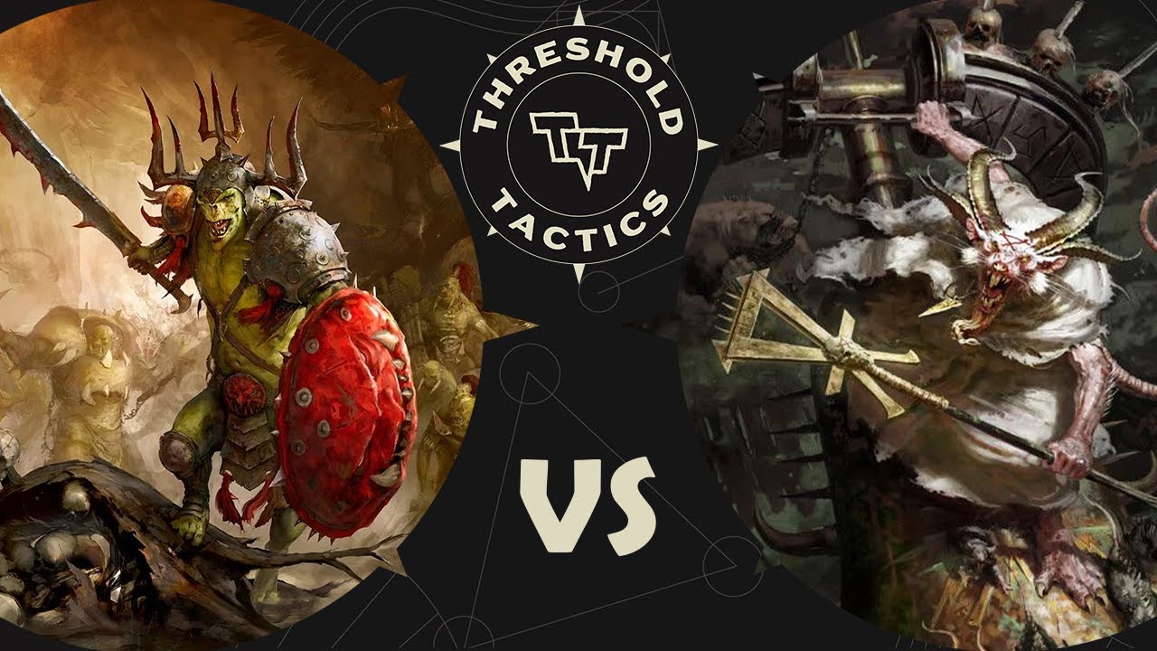 Kruleboyz vs Skaven: Age of Sigmar 4 Battle Report