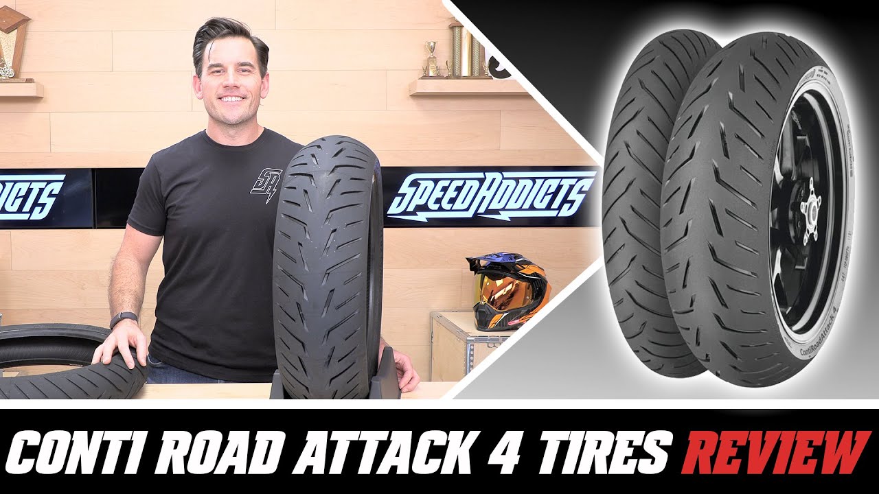 Continental Road Attack 4 Tires Review at SpeedAddicts.com