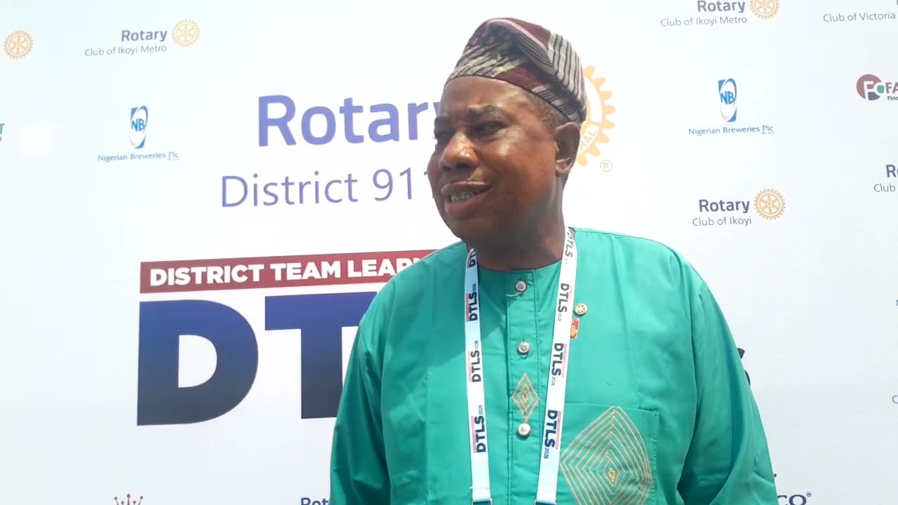 We Are Here to Commence the Learning Facilitation for the 2026–2027 Rotary Year — PDG Adenekan