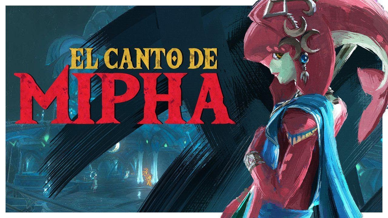 Legend of Zelda: Breath of the Wild「Tema de Mipha」Fandub Español Latino【90Suki】