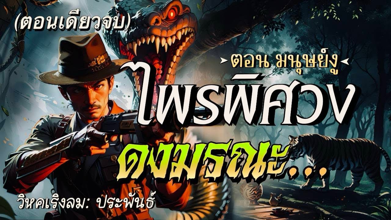 ไพรพิศวงดงมรณะ…ตอน มนุษย์งู(ฉบับเต็ม)