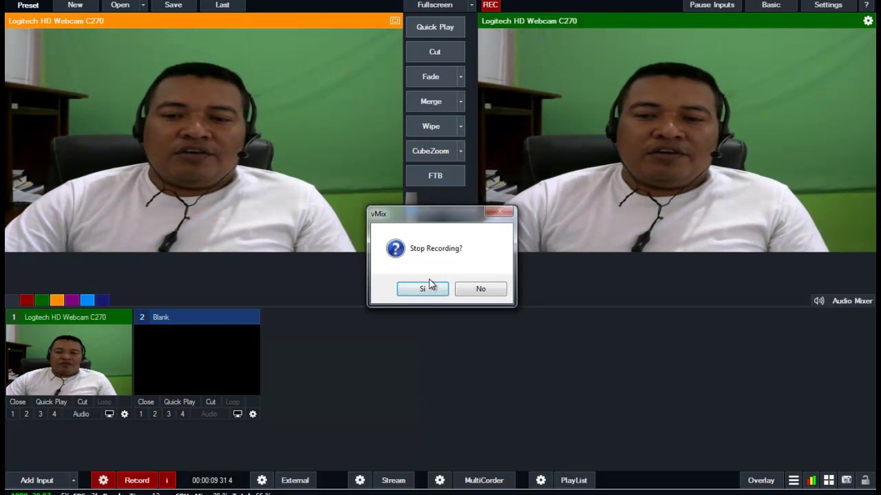 vMix Como grabar vídeo en ordenador usando vMix