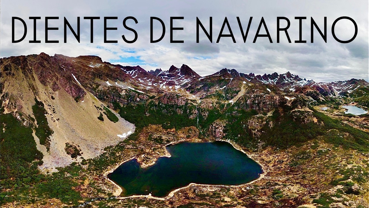 TRAVESÍA EN SOLITARIO EN UN LUGAR INHÓSPITO - Dientes de Navarino - Puerto Williams - Chile