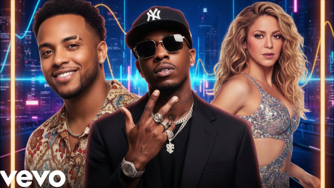Beéle,TYGA, Shakira,“Caliente Worldwide (Remix)”  || officer video music || 